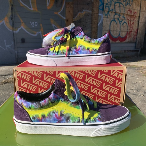 Vans Shoes - Vans Old Skool Tie Dye Mysterioso